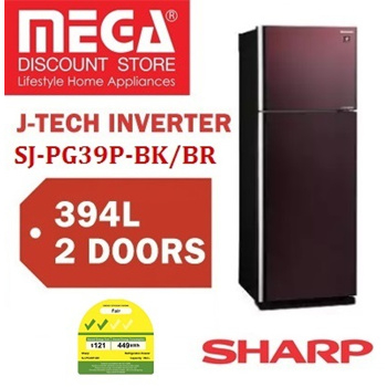 sharp fridge j tech