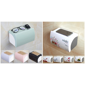 Buy Wholesale China Punch-free Toilet Paper Holder Box Waterproof