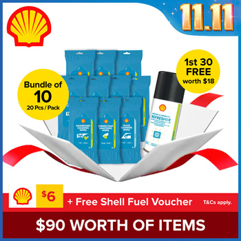 Shell Dashboard Cleaner - Shell Car Care