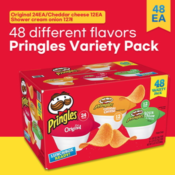 Pringles Snack Stacks Variety Pack