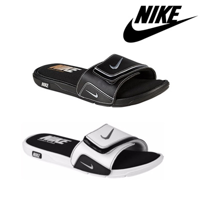 white nike mens slides