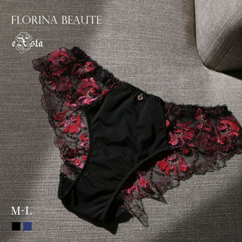 Bloom Lingerie Bottoms  Bloomer-effect embroidered pants