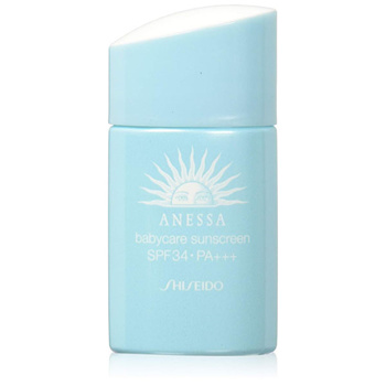 Shiseido anessa babycare store sunscreen