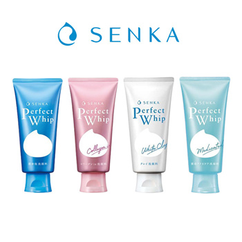 SENKA - Perfect Whip White Clay Cleansing Foam