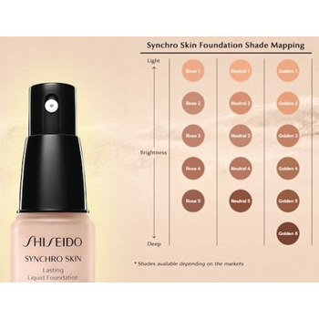 shiseido foundation rose 2