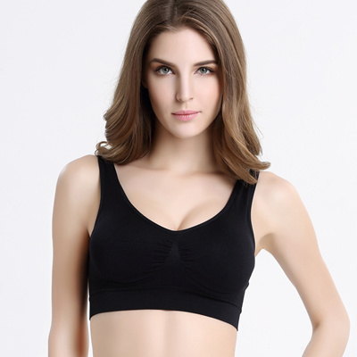 shockproof bra