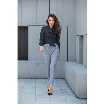 Buy STOP Solid Regular Fit Polyester Womens Formal Pants | Shoppers Stop-thephaco.com.vn