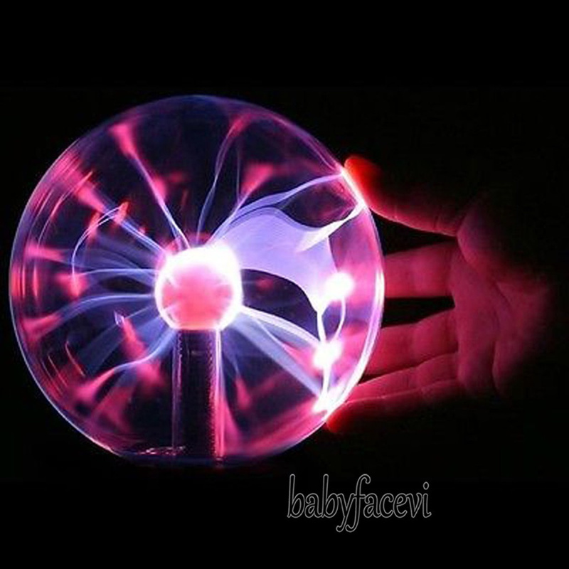 sound activated plasma ball