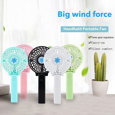 Qoo10 Shop Mini Handheld Fan Cooler Handheld Usb Charging Mini