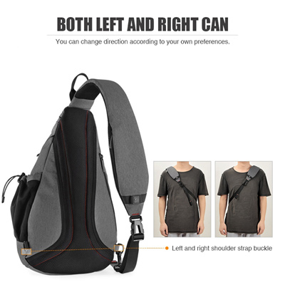 one shoulder backpack