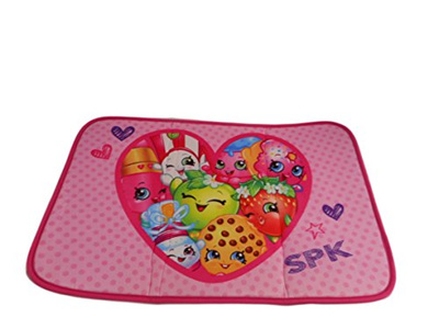 Qoo10 Shopkins Foam Bath Mat Baby Maternity