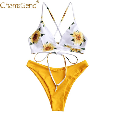 sunflower 2 piece swimsuit