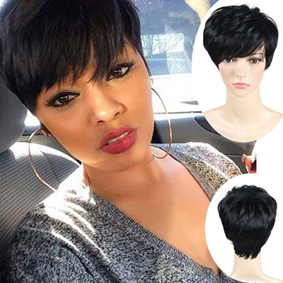 Qoo10 Short Pixie Cut Wigs Short Wigs For Women African American