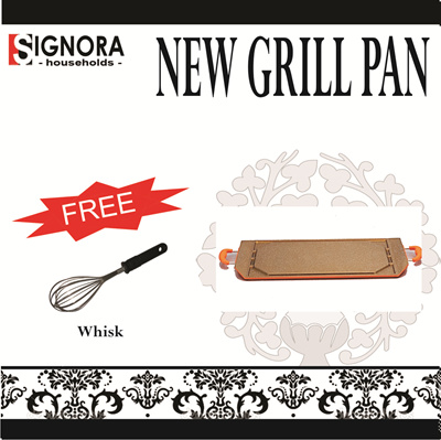 Qoo10 Signora Grill Pan Peralatan Dapur 