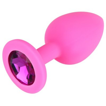 Qoo10 Silicone Anal Toys Smooth Touch Colorful Diamond Butt Plug