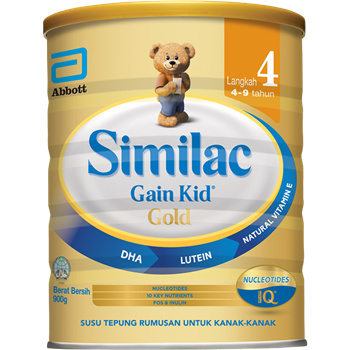 Similac gain hot sale stage 4