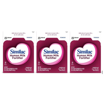 Similac human best sale milk fortifier powder