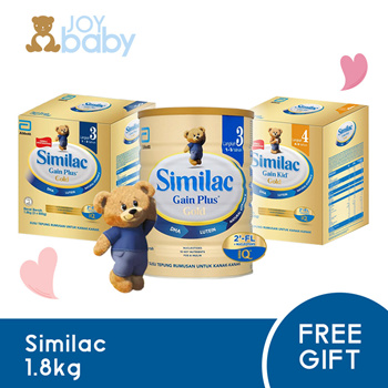 Similac gain hot sale plus 4