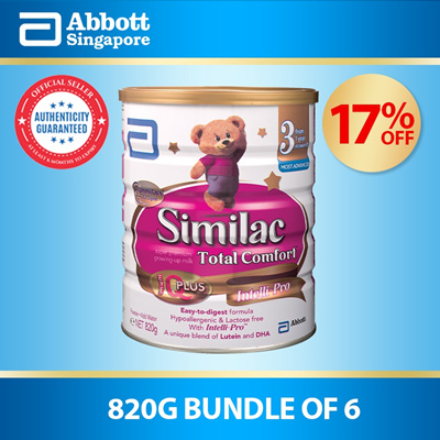 Qoo10 Similac Total Comfort Stage 3 820g 6 Tins Baby