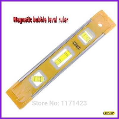 magnetic bubble level