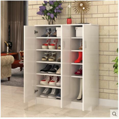 Qoo10 Simple Modern Shoe Storage Cabinet Large Capacity Living