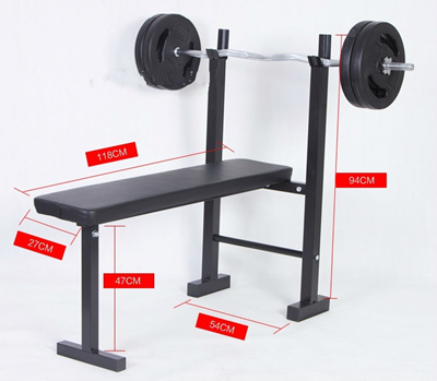 Qoo10 - Simple weight bench bench press home gym equipment ...