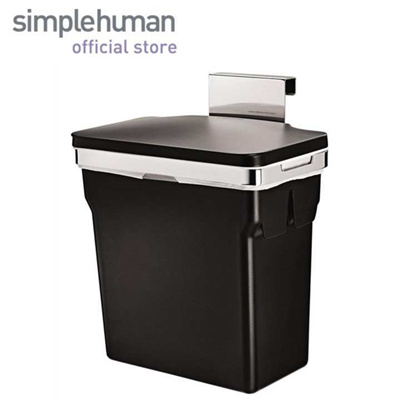 Qoo10 Simplehuman In Cabinet Trash Can Heavy Duty Steel Frame