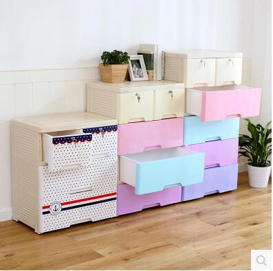 Qoo10 Singapore Multilayer Plastic Drawer Storage Cabinets