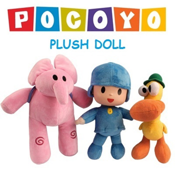 Qoo10 POCOYO Plush Dolls Toys