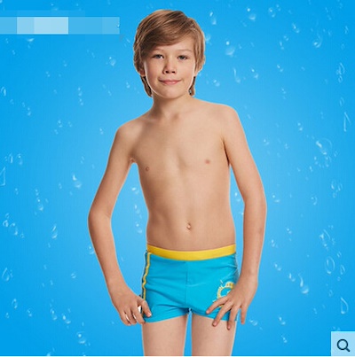 Qoo10 - SingaporeChildren baby child boxer trunks swimming trunks men ...