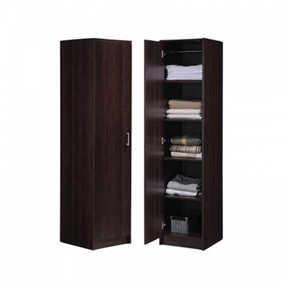 Qoo10 Single Door Wardrobe Storage Cabinet Furniture Deco