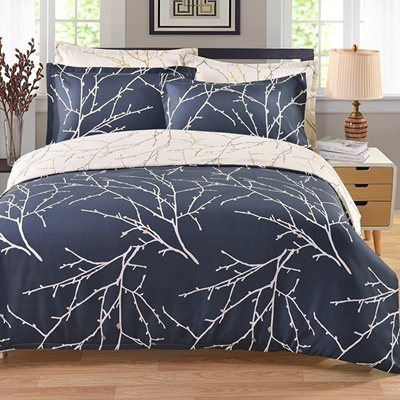 Qoo10 Single Double King Uk Us Size Modern Duvet Cover Set With