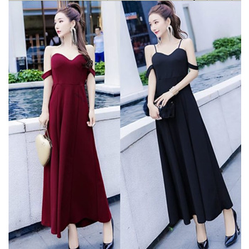 Korean fashion sales party dress