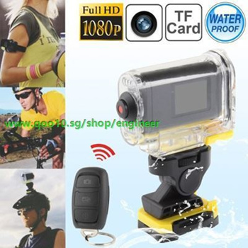 helmet camcorder