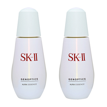 Qoo10 - 2 PCS SK-II GenOptics Aura Essence 75ml Face Serum