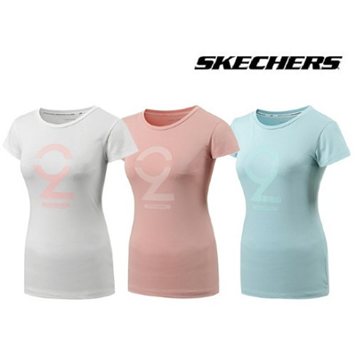 skechers t shirt mens pink