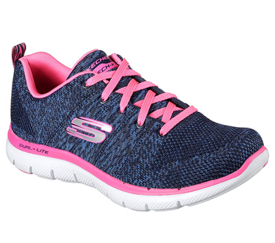 skechers flex appeal 2.0 mens pink