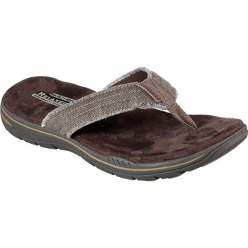 Skechers even arven sales mens flip flops