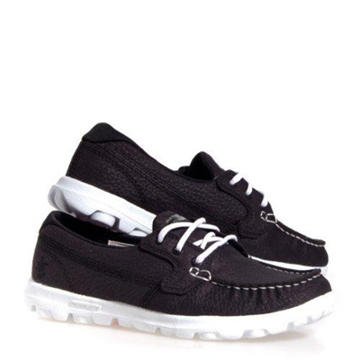 skechers on the go voyage black