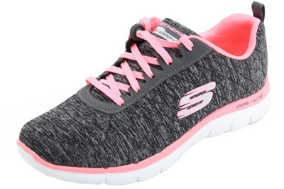 skechers flex appeal women's sport with memory foam