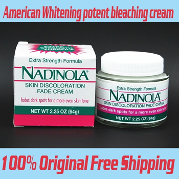 skin American Nadinola Whitening potent bleaching cream skin lightening cream including 3 hydroquin