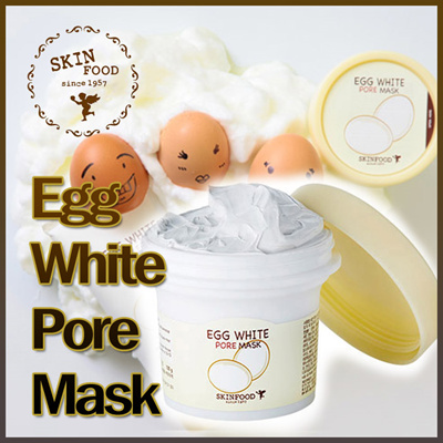 Qoo10 - [SKINFOOD] â˜…â˜… New Launching â˜…â˜… Egg White Pore Mask 