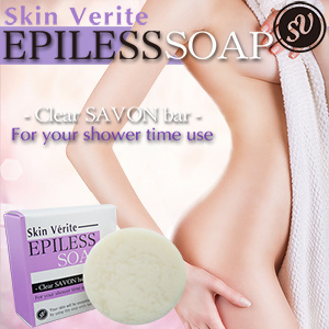 Qoo10 - SKIN VERITE EPILESS SOAP ※ Bubble making bath time hair 