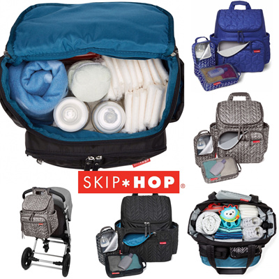 Qoo10 Skip Hop Backpack Bag Wallet