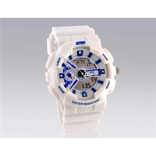 skmei white watch