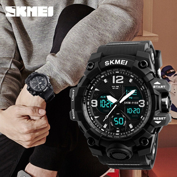 Skmei discount watch military