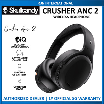 Crusher ANC 2 Sensory Bass Headphones with Active Noise Canceling