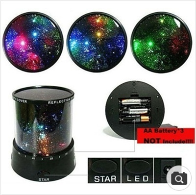 Qoo10 Sky Star Projector Night Light Children Novelty Gift