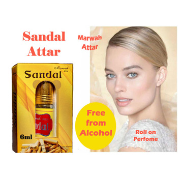 Sandalwood Orange Al Roza Ruh Sandal Attar, Packaging Type: Glass Bottle,  Packaging Size: 10 ml at Rs 20000/bottle in Kochi