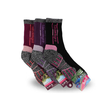 5 Pairs Slazenger Women's Socks for Hiking/Climbing/Outdoors Sports Coolmax 